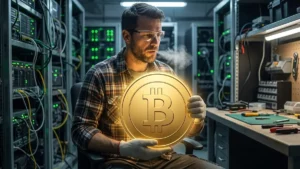 Bitcoin zaznamenal rekordný pokles náročnosti ťažby
